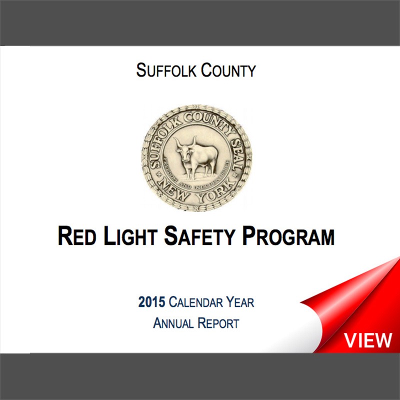 Red Light Safety Program annual report
